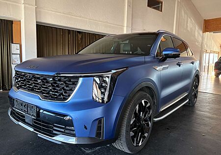 Kia Sorento Platinum 4WD - Blau Foliert