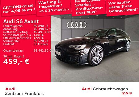 Audi S6 TDI tiptronic LED VC DAB Leder