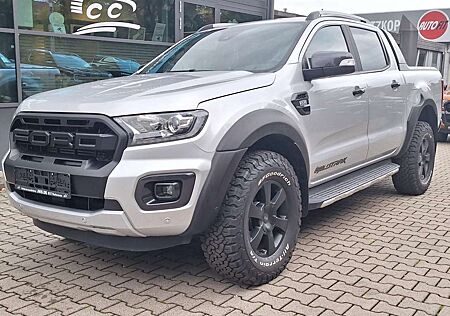 Ford Ranger Wildtrak 3,2 T8 höher Radläufe Delta Alu 285-18