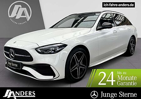 Mercedes-Benz C 220 d T AMG AdvPLus+MBUX+AHK+LED+Kam+Pano+EASY