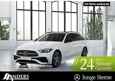 Mercedes-Benz C 220 d T AMG AdvPLus+MBUX+AHK+LED+Kam+Pano+EASY