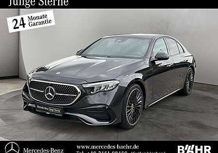 Mercedes-Benz E 220 d 4M AMG+Night/MBUX/LED/360°/Pano/LMR-20"