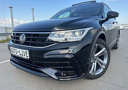 VW Tiguan Volkswagen 2.0 TDI*DSG*R LINE*BlackS*VIR*PANO*IQ*AHK