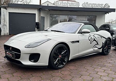 Jaguar F-Type R-Dynamic P380 AWD Cabriolet Black Pack!