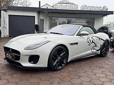 Jaguar F-Type R-Dynamic P380 AWD Cabriolet Black Pack!
