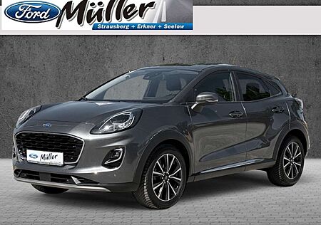 Ford Puma Titanium 1.0 EcoBoost Automatik LED ACC