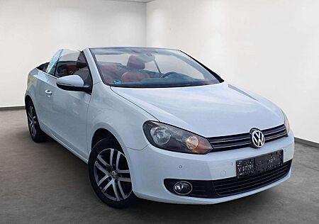 VW Golf Volkswagen VI CABRIO BMT LEDER SITZHZG. TEMPO. PDC ALU