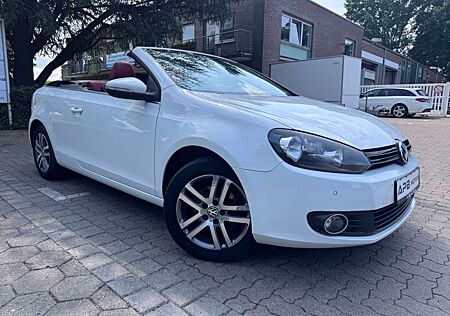 VW Golf Volkswagen VI CABRIO BMT LEDER SITZHZG. TEMPO. PDC ALU