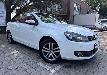 VW Golf Volkswagen VI CABRIO BMT LEDER SITZHZG. TEMPO. PDC ALU