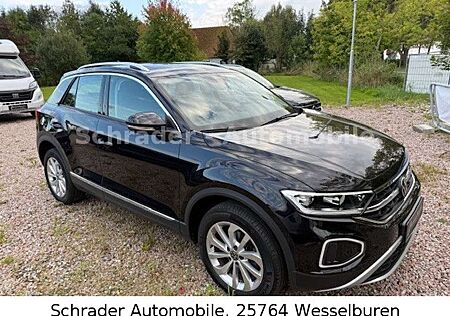VW T-Roc Volkswagen 1.5 TSI "Style -NAVI-LED-PDC-ACC