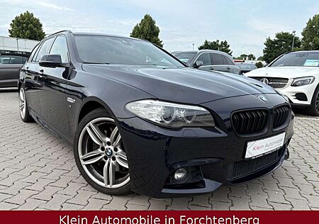 BMW 525 d M Sportpaket Aut LederNavProBiXenPanoHUp19"