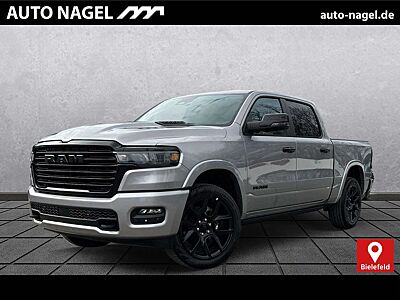 Dodge RAM RAM 1500 Laramie CrewCab*Luftfahrwerk*Pano*Night-Pack
