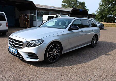 Mercedes-Benz E 220 d T AMG Night P. WideScreen LED Pano Kamera