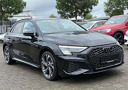 Audi A3 40 TFSI Quattro S-LINE Matrix ACC DCC Key Leder 18