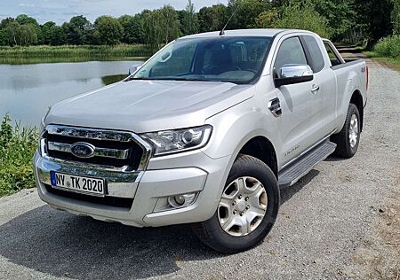 Ford Ranger Pick Up 4x4 TDCi Extra Limited