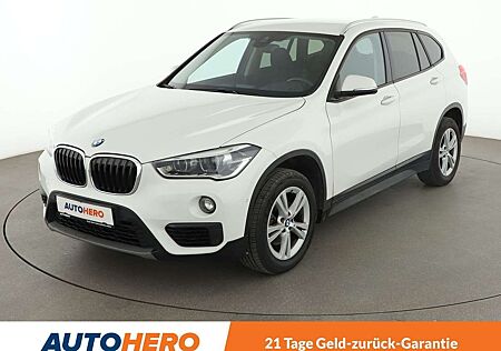 BMW X1 sDrive 18i Advantage *NAVI*SHZ*PDC*TEMPO*