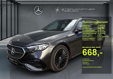 Mercedes-Benz E 300 de T +AMG+Night+MBUX+KAMERA+AHK+NAVI+AUT