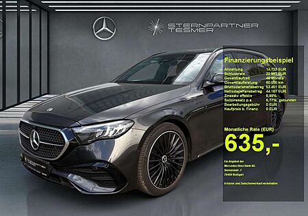 Mercedes-Benz E 300 de T +AMG+Night+MBUX+KAMERA+AHK+NAVI+AUT