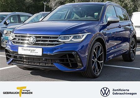 VW Tiguan Volkswagen R 4M DSG IQ.LIGHT PANO AKRAPOVIC LM21 AHK