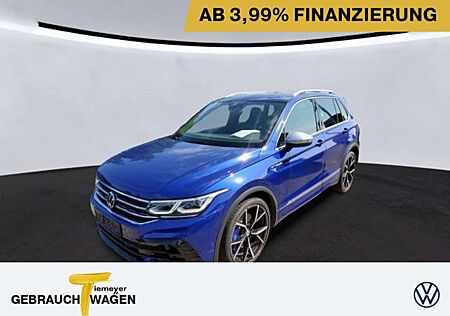 VW Tiguan Volkswagen R 4M DSG IQ.LIGHT PANO AKRAPOVIC LM21 AHK