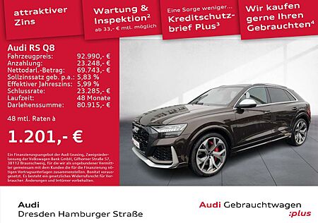 Audi RS Q8 4.0 TFSI quattro Matrix Standhz. B&O Pano