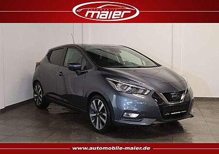 Nissan Micra Tekna-Navi-Kamera-Temp-Bluetooth-SHZ-KESSY