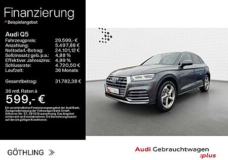 Audi Q5 2.0 TFSI qu 2x S line S tro*Air*Pano*LED*Virt