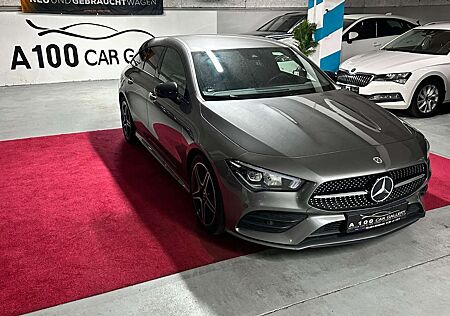 Mercedes-Benz CLA 200 CLA -Klasse Shooting Brake AMG Line 200CDI-1-HAN