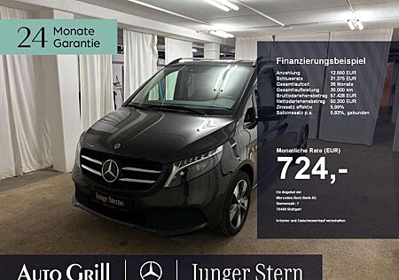 Mercedes-Benz V 250 d k Avantgarde Night StdHzg Distr Liegepa