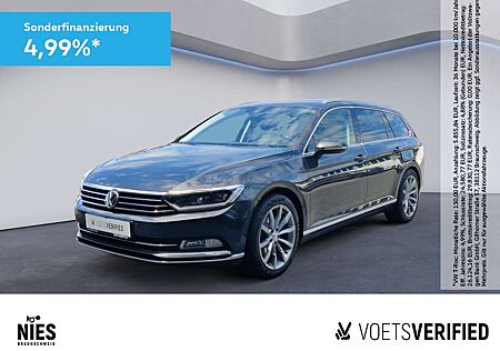 VW Passat Variant Volkswagen Highline 2.0 TDI DSG AHK+NAV+SHZ