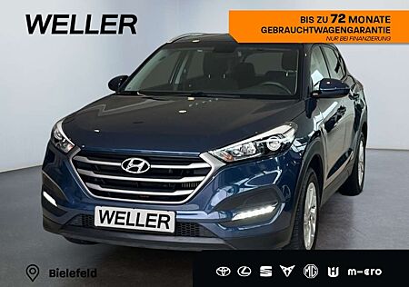 Hyundai Tucson Classic blue 1.6 Turbo 2WD*NAVI*KAMERA*TEMPOMAT