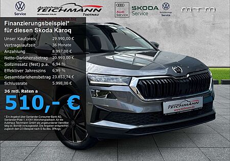 Skoda Karoq gebraucht kaufen Skoda Karoq Tour 4x4 2.0 TDI DSG StandHeiz EU6d