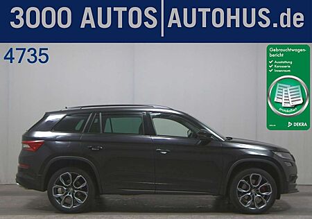 Skoda Kodiaq 2.0 TDI 4x4 RS Pano StandHzg Canton AHK