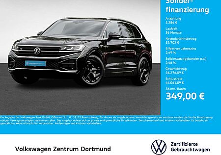 VW Touareg Volkswagen V6 R-LINE NEUES MODELL AHK CAM ACC LM19