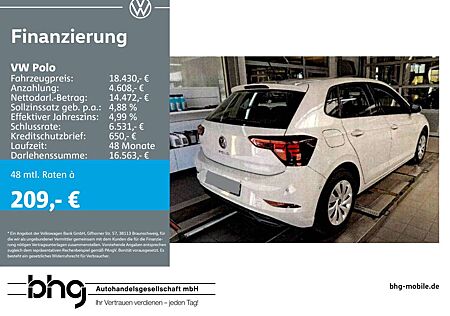 VW Polo Volkswagen 1.0 TSI OPF Life