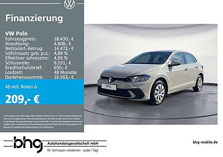VW Polo Volkswagen 1.0 TSI OPF Life