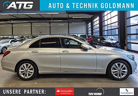 Mercedes-Benz C 220 d AVANTGARDE TEILLEDER NAVI SITZHZ PDC CAM