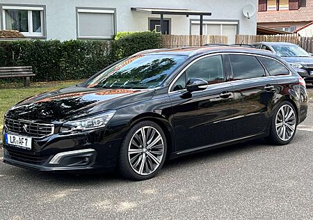 Peugeot 508 SW GT 2.2HDI Automatik Keyless Pano Kamera