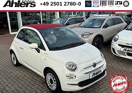 Fiat 500C DolceVita+NAVI+KLIMA+ALLWETTER+TEMPOMAT+CARPLAY+PD