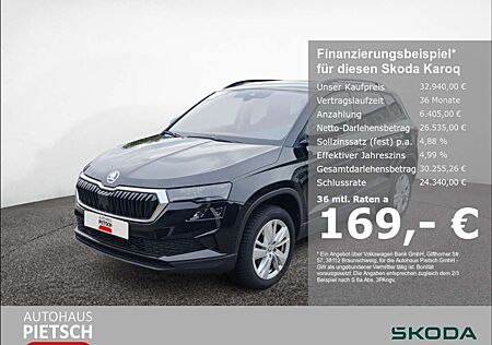 Skoda Karoq 1.5 TSI DSG Selection AHK ACC Kamera Navi