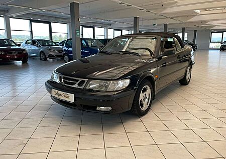 Saab 9-3 SE 2,0TU Cabriolet. Sitzh. Temp. Ledersitze