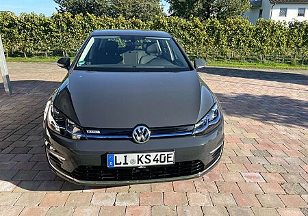 VW e-Golf Volkswagen
