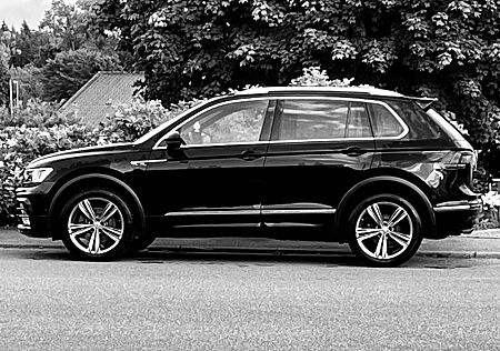 VW Tiguan Volkswagen 2.0 TSI 4Motion (BlueMotion Technology) DSG