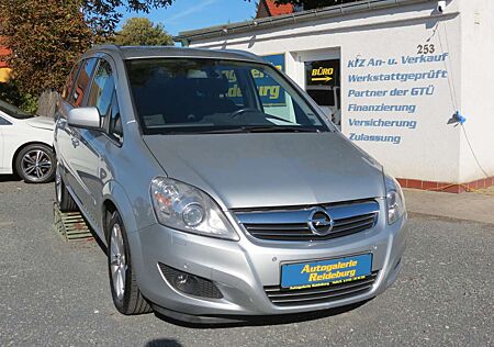 Opel Zafira Family Plus 7-Sitze!! SR+WR!! SHZ!!PDC!!Temp!