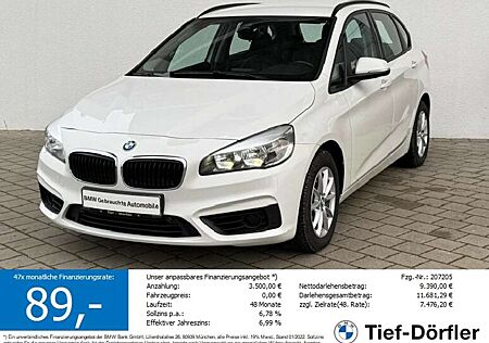 BMW 218 i Active Tourer DKG AHK/SH/ParkAssi/S-LENKRAD