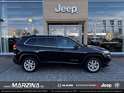 Jeep Cherokee Limited 4WD Niveau AHK Leder Memory Sitze Soundsys
