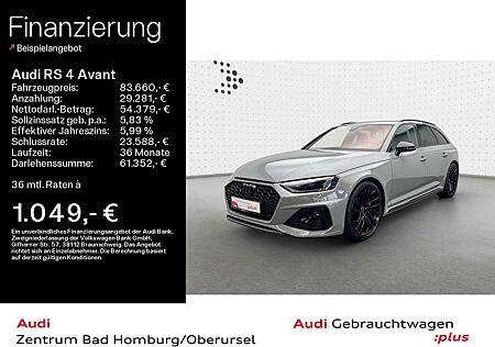 Audi RS4 quattro*Navi*Matrix*HUD*B&O*PDC*RS-Dy