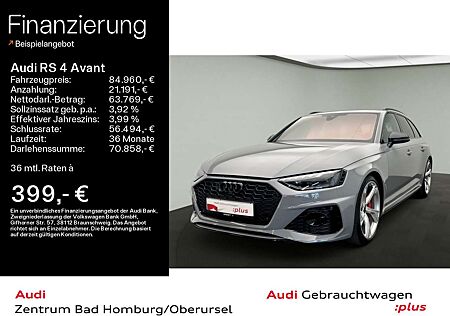 Audi RS4 quattro*Navi*Matrix*HUD*B&O*PDC*RS-Dy