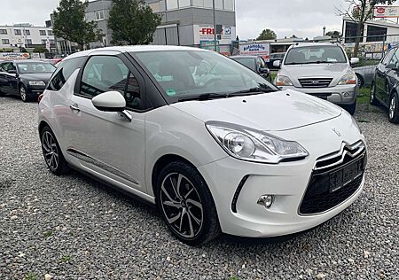 Citroën DS3 Citroen VTi 120 SoChic. Top gepflegt. Scheckheft