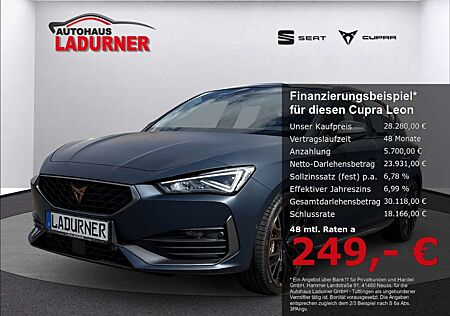 Cupra Leon VZ 245PS HYBRID *PANODACH+COPPER+BLAUMATT*